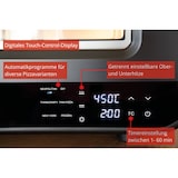 thumbnail of Unold 68815 Pizzaofen Don Luigi Sonderedition Black Steel Elektrischer Pizzaofen mit bis zu 450 Grad für die perfekte Pizza