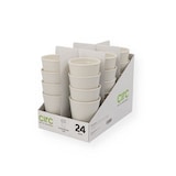 thumbnail of To-Go-Becher cremeweiß 0,3l mit Deckel circ Nette Mehrweg©