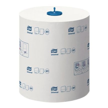 6x TORK Handtuchrollen Matic 1-lagig 21 cm x 280 m hochweiss (120059)