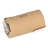thumbnail of 8x Panasonic Akku Sub-C 1,2V 3000mAh PBK300SCEY1 PP NiMH Z-Lötfahne