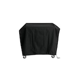 thumbnail of METRO PROFESSIONAL Barbecue a gas con 4 bruciatori e plancha, 85 × 50 cm, telo di copertura, con ruote, acciaio inox, argento