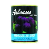 thumbnail of Arbouses au sirop en conserve - Marque Coq - Fruits exotiques - 567G 2 boîtes