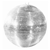 thumbnail of Spiegelkugel 75cm silber Safety Discokugel Mirrorball Party Disko Deko