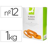 thumbnail of Gomillas Elasticas Q-Connect 1000 Gr Numero 12 120 X 2 Mm