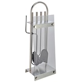 thumbnail of Edelstahl Kaminbesteck Set Kaminzubehör 5tlg.