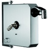 thumbnail of KBS Wash douchekop met slang en 4 meter slang, slanghaspel, handdouche