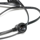 thumbnail of F-BRIGHT. Guirnalda para Exterior 50 m. Cable Goma con 50 portalámparas E27 IP44