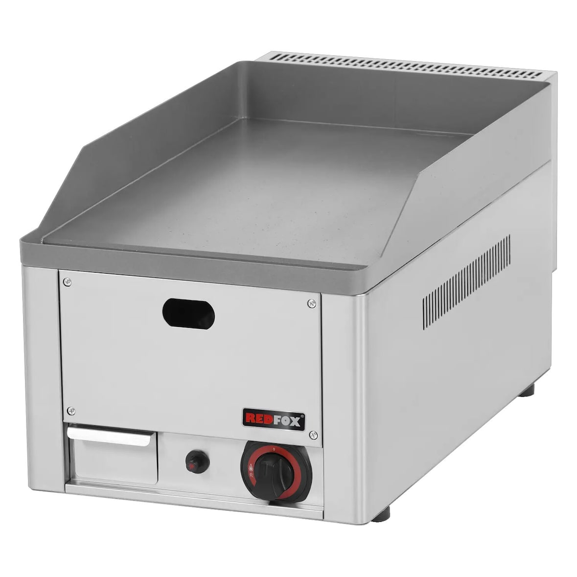 Gastro Gas-Griddleplatte Tischgerät Grillplatte Bratplatte 540x330x220 mm 4kW