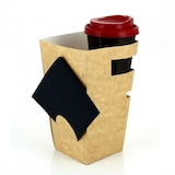 thumbnail of 500 Uds. Envases para churros y complemento vaso chocolate kraft  Ref EG0046K