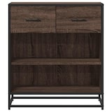 thumbnail of vidaXL Sideboard Braun Eichen-Optik 68x35x76 cm Holzwerkstoff