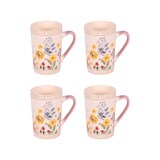 thumbnail of Coffret de 4 mugs Céleste 38 cl -  Multicolore Rond Porcelaine Table Passion 12.00x8.00 cm