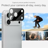 thumbnail of 4x Kameraschutz für iPhone 17 Pro HD klar Tempered 9H Panzerglas Linse Kamerafolie