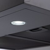 thumbnail of Wiggo WE-D630P(G)- Wandschouw Afzuigkap - 60cm - Grijs