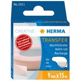 thumbnail of HERMA Transfer Kleberoller, anthrazit, fest haftend, 15 m