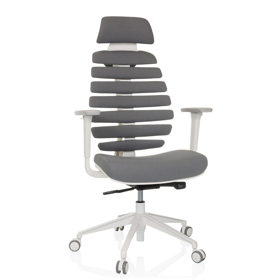 Bürostuhl / Drehstuhl ERGO LINE W Stoff smokey elegance hjh OFFICE