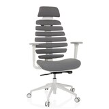 thumbnail of Bürostuhl / Drehstuhl ERGO LINE W Stoff smokey elegance hjh OFFICE