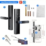 thumbnail of Serrure Connectée WiFi Empreinte Digitale Mot De Passe Haute Sécurité YONIS