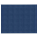 thumbnail of vidaXL Verzwaringsdeken 235x290 cm 11 kg stof blauw