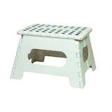 thumbnail of Klapphocker Tritt Hocker Klapptritt Trittstufe Kunststoffhocker aus Kunststoff Weiß