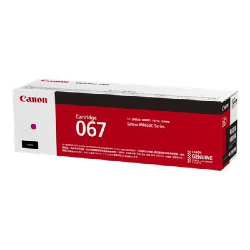 Canon 067 Magenta Original Tonerpatrone (5100c002)
