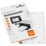 thumbnail of Etichetta inserto DURABLE Badgemaker 0,95 x 34 x 21,5 cm carta 20 fogli, 8 pezzi ciascuno