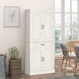 thumbnail of HOMCOM Credenza Cucina con 2 Armadietti e Cassetto Stile Coloniale