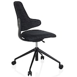 thumbnail of Bureaustoel / zadelstoel PALIANO zwart hjh OFFICE