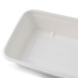thumbnail of greenbox - Zuckerrohr Schalen 17 x 12 x 5 cm, 500 ml, rechteckig, 1000 St.