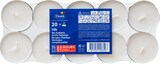 thumbnail of Duni Maxi Teelichte, 10 Std. Ø 56 mm 10 Std. Weiß, 100 Stk/Krt (5 x 20 Stk)