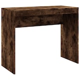 thumbnail of Scrivania in rovere affumicato 90x40x72 cm Modello Lofty Studio in derivati \u200b\u200bdel legno