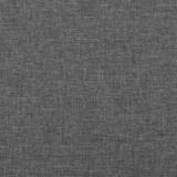 thumbnail of vidaXL Kopfteil Dunkelgrau 144 x 5 x 118/128 cm Stoff