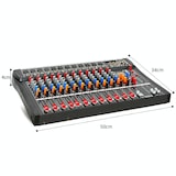 thumbnail of Table De Mixage Audio 12 Canaux Avec Alim 48V Bluetooth Et USB YONIS