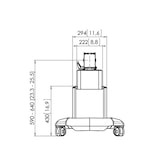 thumbnail of Vogels PFT 2515 Display-Wagen