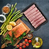 thumbnail of TATAY Fresh 24 - Lote de 6 Recipientes Porta Embutidos y Alimentos. Gris