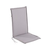 thumbnail of Cojín para sillón de jardín reclinable estándar piedra, Tamaño 109x45x4 cm, Desenfundable