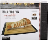thumbnail of Cook Concept   Tabla pan con cuchillo 27x38 cm   KA1630