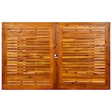 thumbnail of Tuin eettafel massief hout acacia V1 | vidaXL: Afmetingen - 240 x 100 x 75 cm