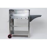 thumbnail of 62cm Edelstahl Holzkohlegrill Grill Edelstahlgrill Gewerbegrill verstellbar