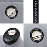 thumbnail of vidaXL Schneiderpuppe Verstellbar Weiblich Grau S Größe 33-40