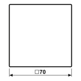 thumbnail of Jung Klappdeckel LS 990 BFKL SWM LS990BFKLSWM
