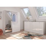 thumbnail of ProjektX Schuhschrank 2 Türen weiß.