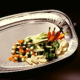 thumbnail of Papstar Plat de service en aluminium ovale 54,7 cm x 35,8 cm x 45