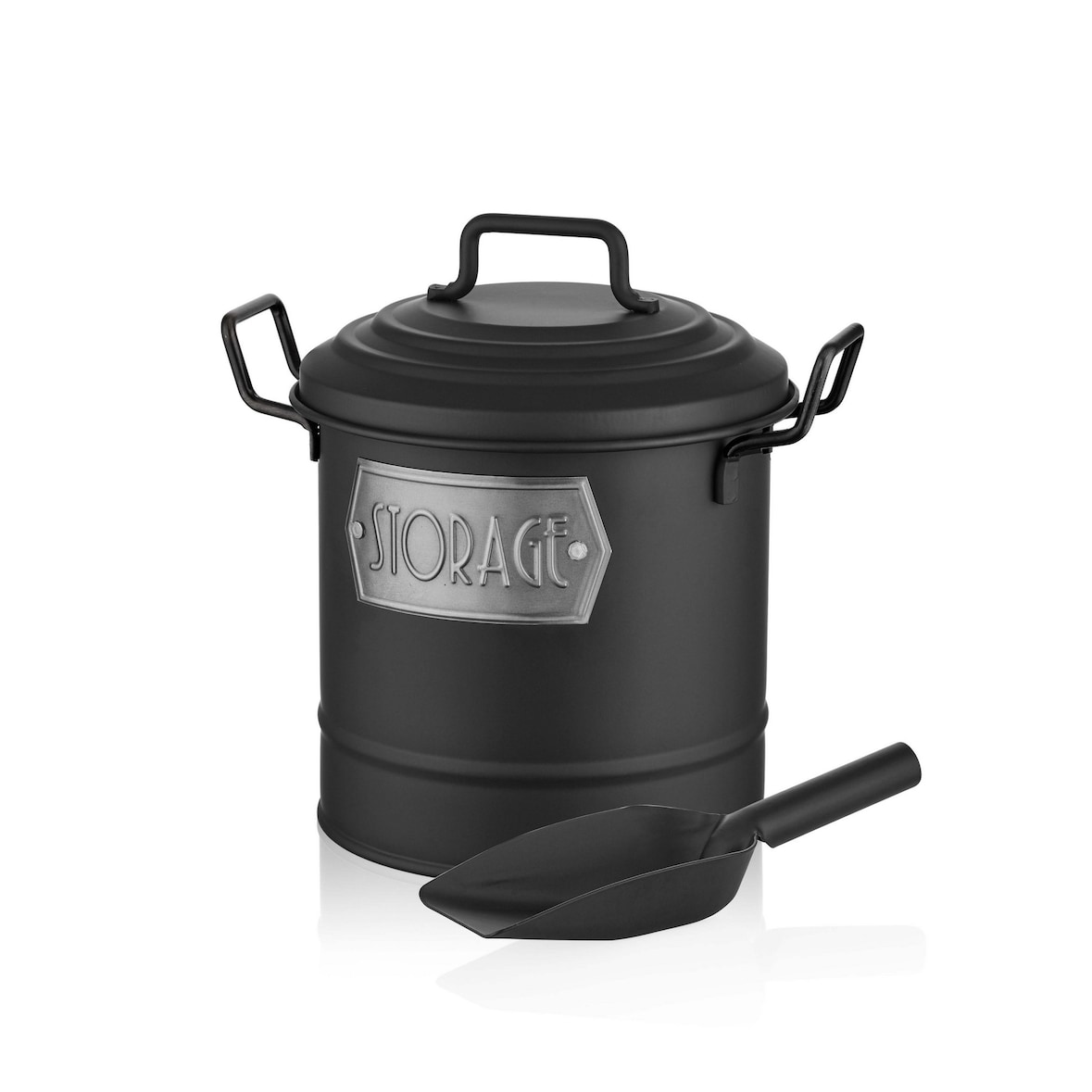 Edelstahleimer Hermia Concept 100 % VERZINKT, 26 x 23 x 18 / 3200 ml A5186