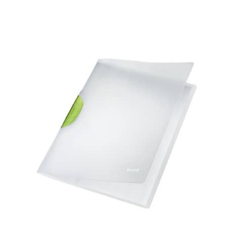 Klemmmappe ColorClip Magic, A4, PP, dunkelgrün