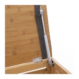 thumbnail of FIVE - Aufbewahrungsbank aus Bambus, 35 x 35 x 49 cm