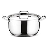 thumbnail of Lagostina sfiziosa 24 pz set di pentole in acciaio inox adatte ad induzione