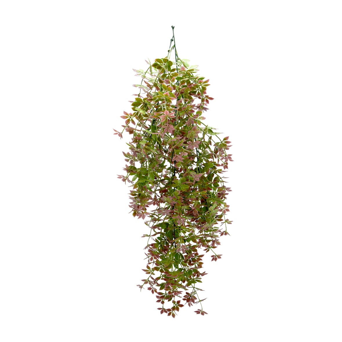 Bonerva | Planta artificial Colgante Orquídea Morada | Decoración de eventos, restaurantes, oficinas | Realista, Decorativa y Duradera | MAL1230