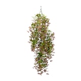 thumbnail of Bonerva | Planta artificial Colgante Orquídea Morada | Decoración de eventos, restaurantes, oficinas | Realista, Decorativa y Duradera | MAL1230