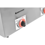 thumbnail of El Fumi – Gas-Fritteuse 8 + 8 Liter ohne Ablasshahn, schnelle Industrieausführung  Si quieres también traduzco la descripción completa si la enví