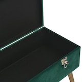 thumbnail of Helloshop26 - Banc banquette avec compartiment de rangement 80 cm vert velours 02_0010985